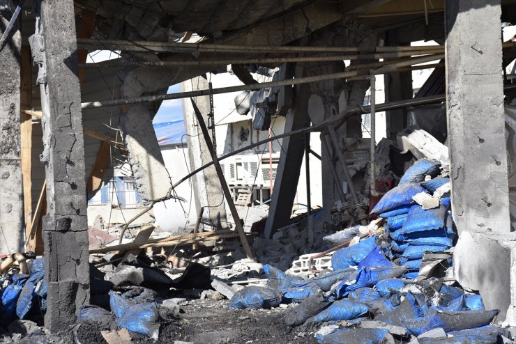 Kars'ta Süt Fabrikasında Patlama