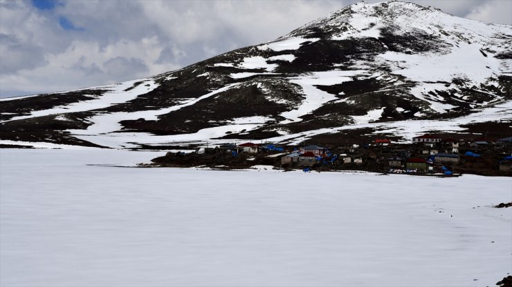 Saklı Cennetin 'Beyaz' Güzelliği