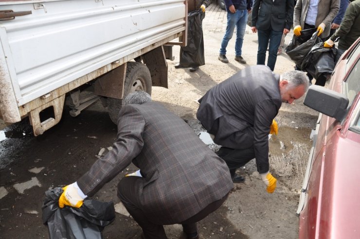 Bilgen 'Temiz Şehir' Kampanyasını Başlattı