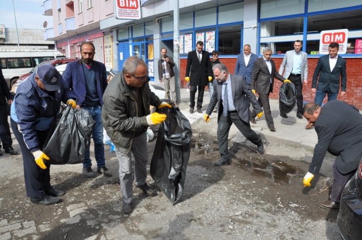 Bilgen 'Temiz Şehir' Kampanyasını Başlattı