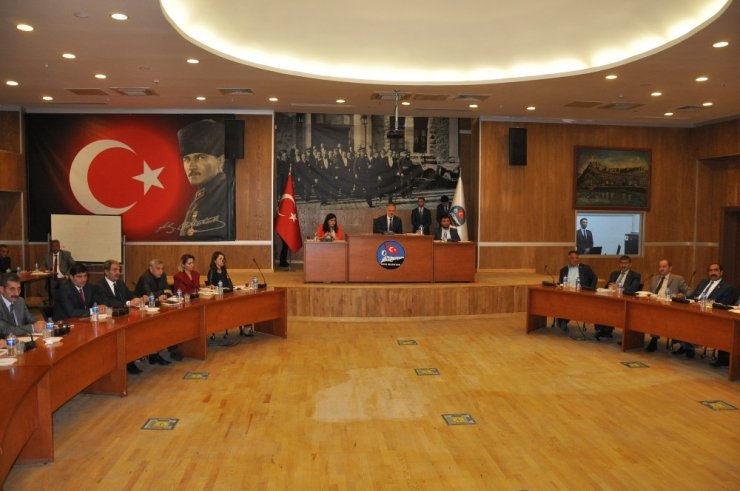 Kars Belediye Meclisi Toplandı