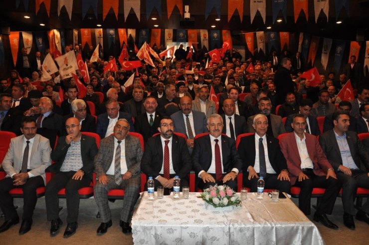 AK Parti’de Danışma Meclisi Toplantısı