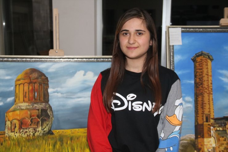 Doğu Ekspresi Yolcularına Resim Sergisi