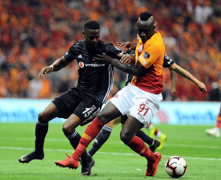 Spor Toto Süper Lig: Galatasaray: 2 - Beşiktaş: 0 (Maç Sonucu)