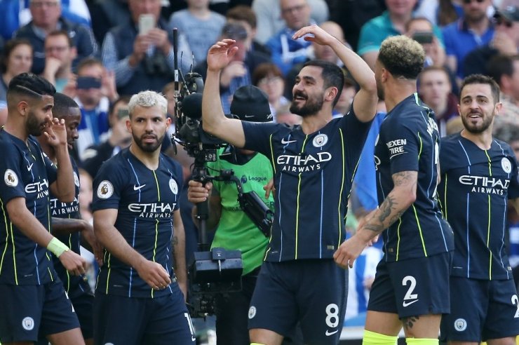 İngiltere’de Şampiyon Manchester City