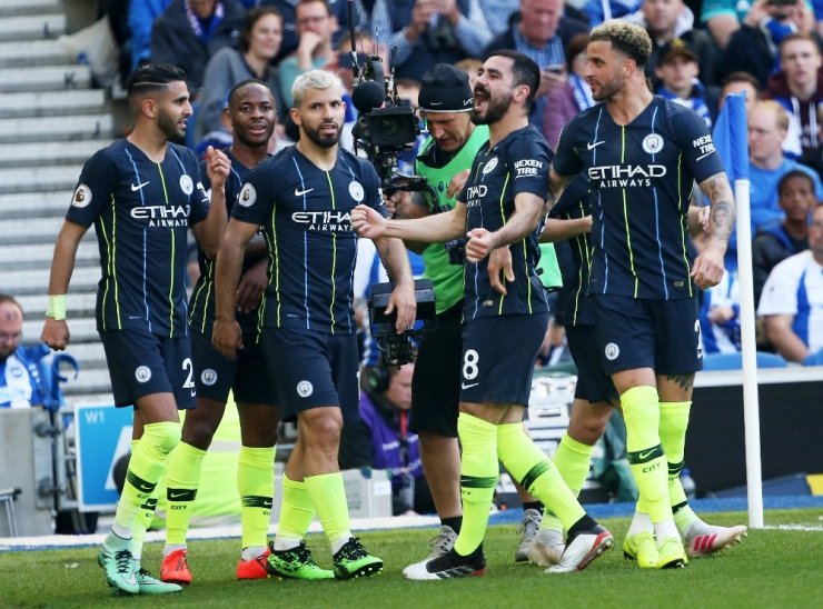 İngiltere’de Şampiyon Manchester City