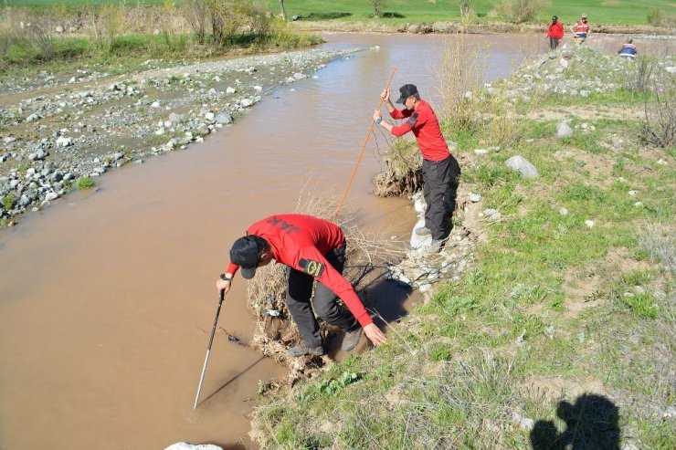 Nurcan’ı Arama Çalışmaları Yeniden Başladı