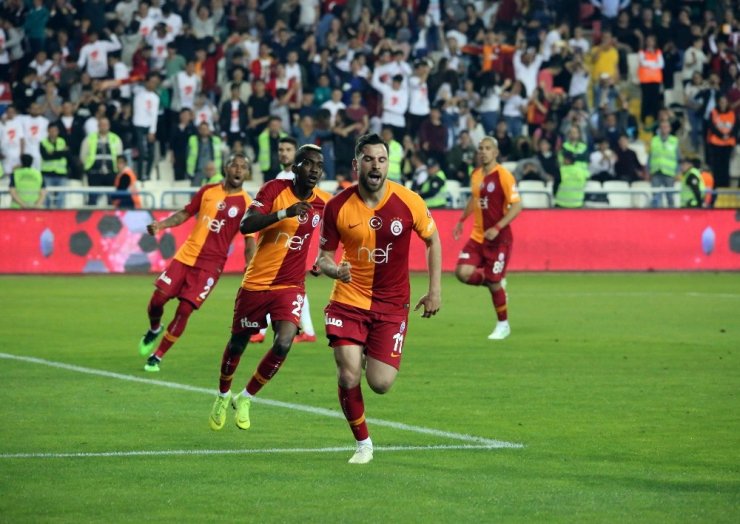 Ziraat Türkiye Kupası Galatasaray’ın