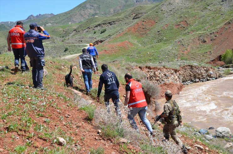 Arama Çalışmaları 5.’nci Gününde