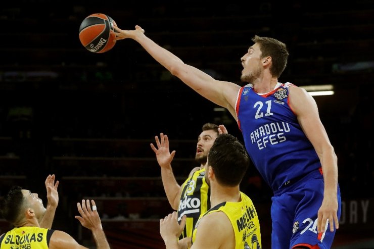 Anadolu Efes, Euroleague’de Finalde