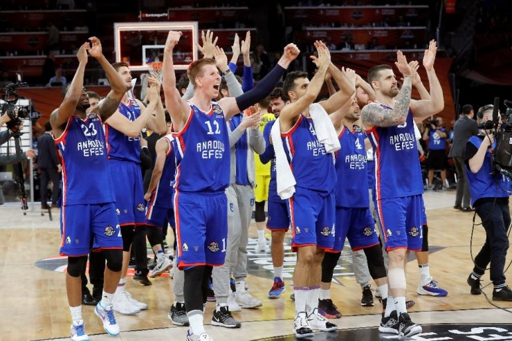 Anadolu Efes, Euroleague’de Finalde