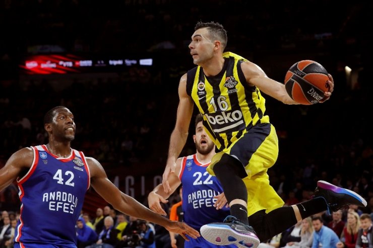 Anadolu Efes, Euroleague’de Finalde