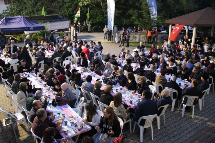 Çerkesler, Sürgünün 155. Yılında Atalarını Andı