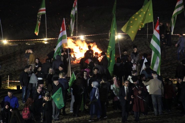 Çerkesler, Sürgünün 155. Yılında Atalarını Andı