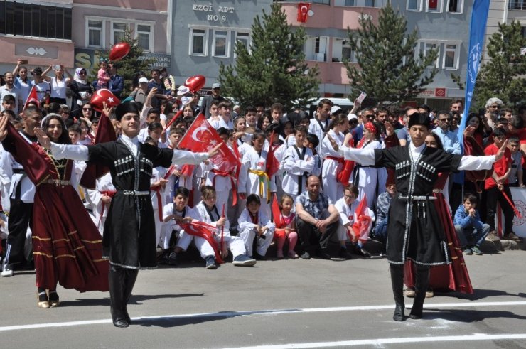 Kars’ta 19 Mayıs Kutlamaları