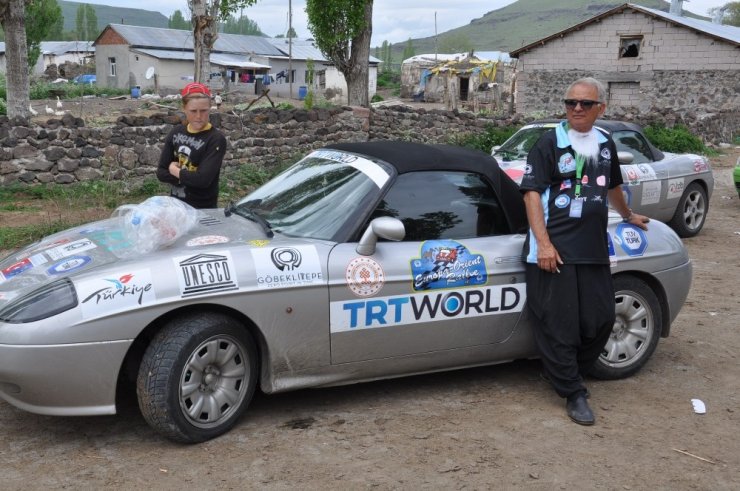 11 Ülkeden Rallici Kars’ta