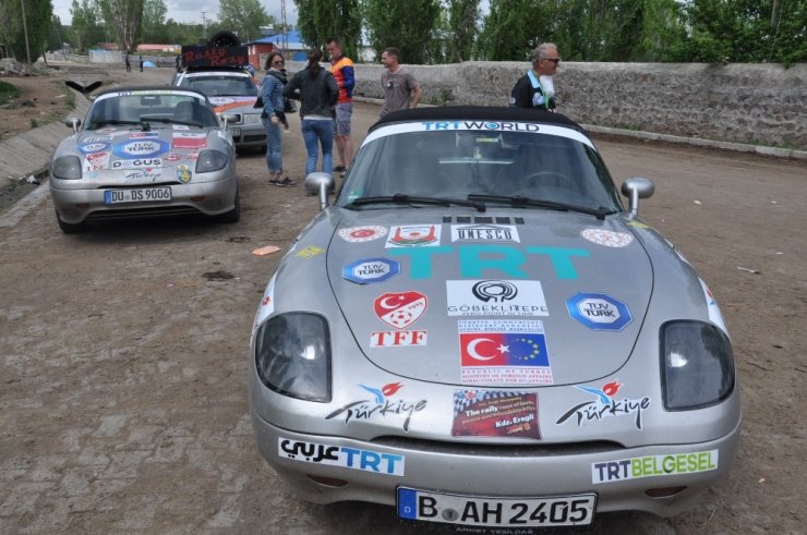 11 Ülkeden Rallici Kars’ta