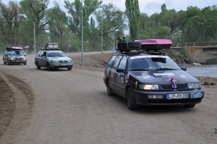 11 Ülkeden Rallici Kars’ta