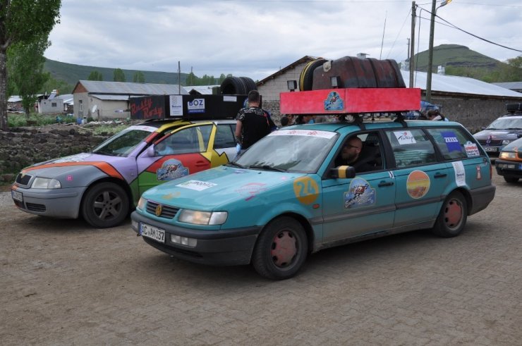 11 Ülkeden Rallici Kars’ta