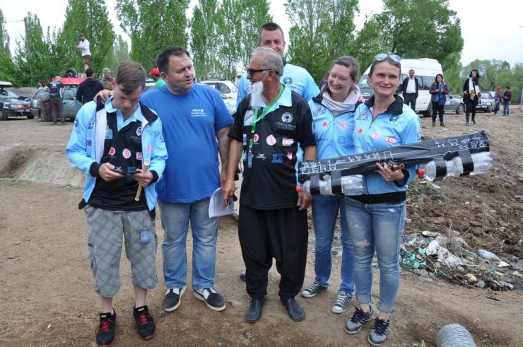 11 Ülkeden Rallici Kars’ta