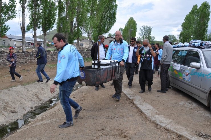 11 Ülkeden Rallici Kars’ta