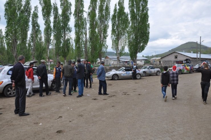 11 Ülkeden Rallici Kars’ta