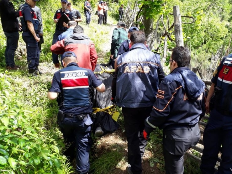 Artvin’de Kaybolan Kişi Ölü Bulundu