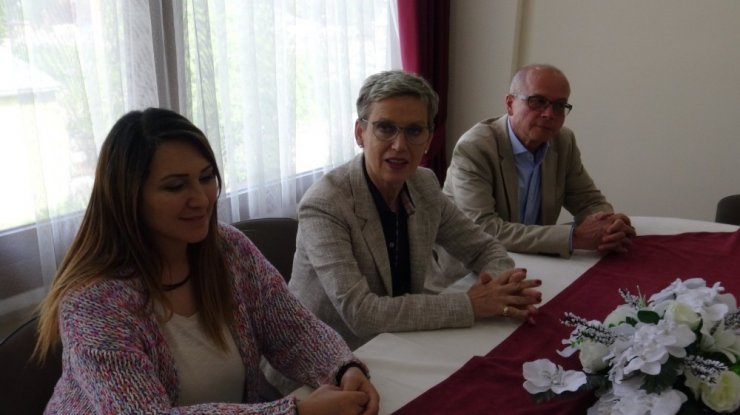 Avusturya Büyükelçisi Tılly, Kars’ta