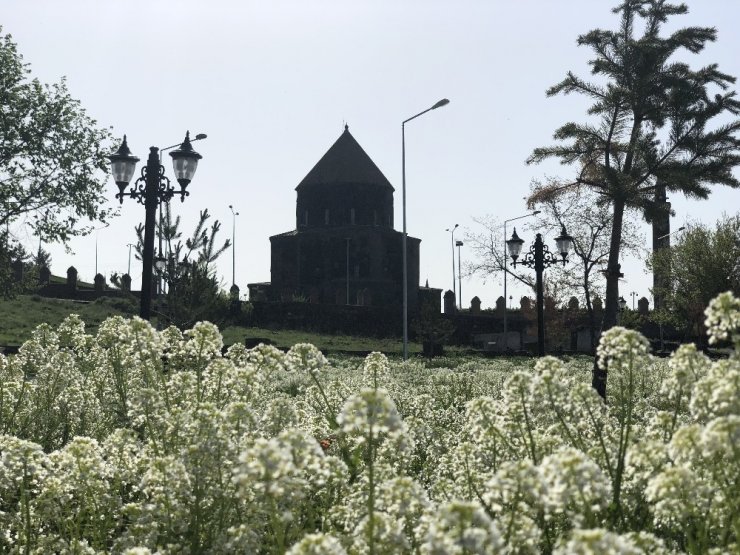 Kars’a Geç Gelen 'Bahar'