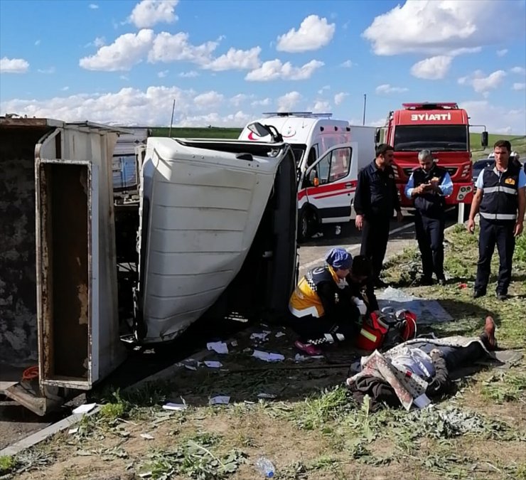 Kars'ta Trafik Kazası: 1 Ölü