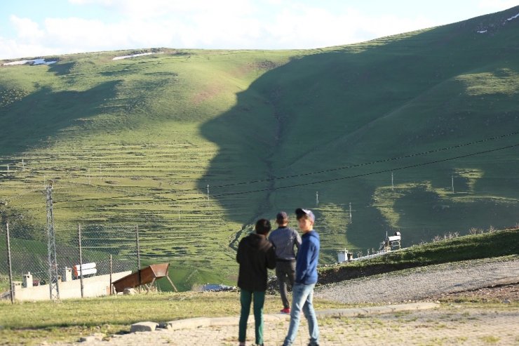 ‘Atatürk Silueti’ Görülmeye Başlandı