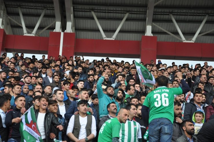 Kars 36 Spor'a Destek Çağrısı