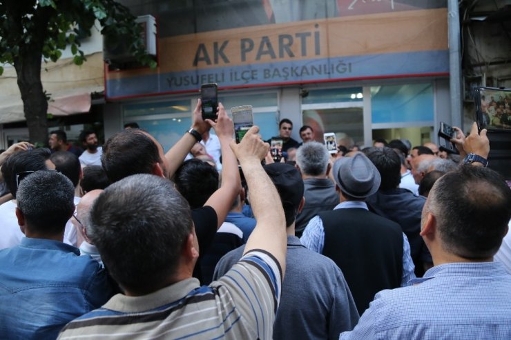 Yusufeli’de AK Parti Adayı Kazandı