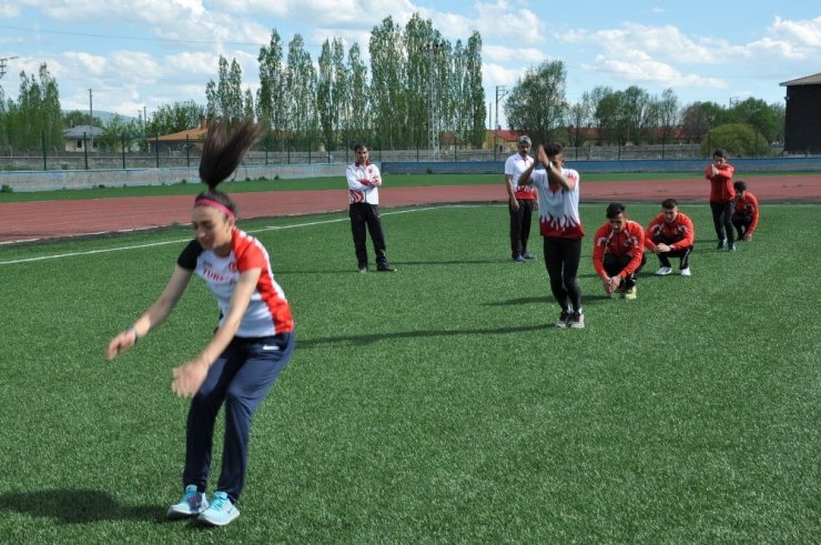 'Milli'lerin AnAtletler, Çalışmalarını Bayramda Da Sürdürüyor