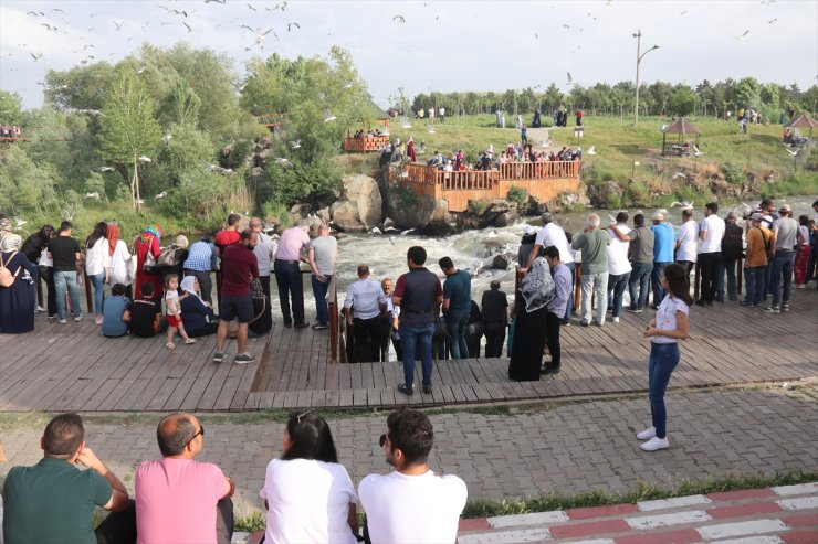 ‘İnci Kefali’nin Yolculuğunu İzlediler