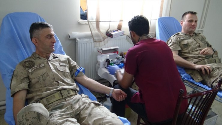 Jandarma'dan Kan Bağışı
