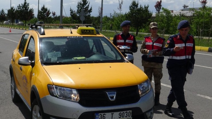 Polis ve Jandarma'dan Trafik Uygulaması