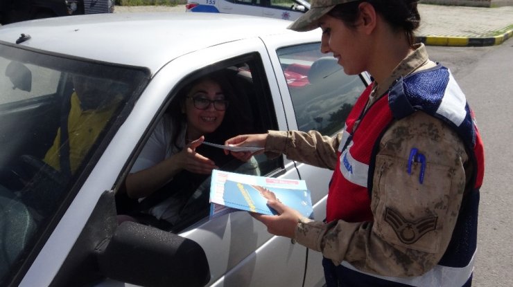 Polis ve Jandarma'dan Trafik Uygulaması