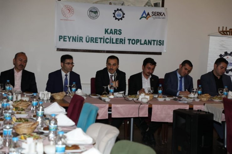 Kars'ta 'Peynir Üreticileri' Toplantısı