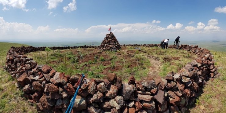 Dağcılar, Yahni Dağı’na Fidan Dikti