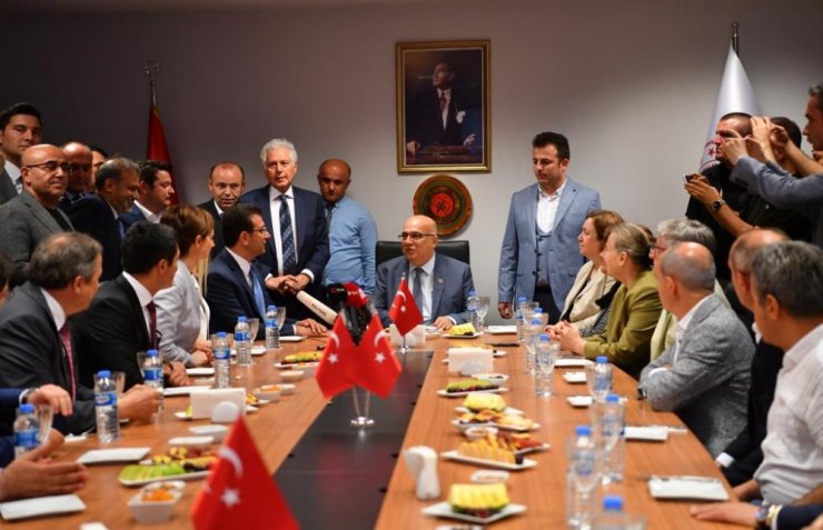 Ekrem İmamoğlu Görevi Devraldı