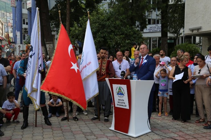 Artvin 'Kafkasör Festivali' Başladı