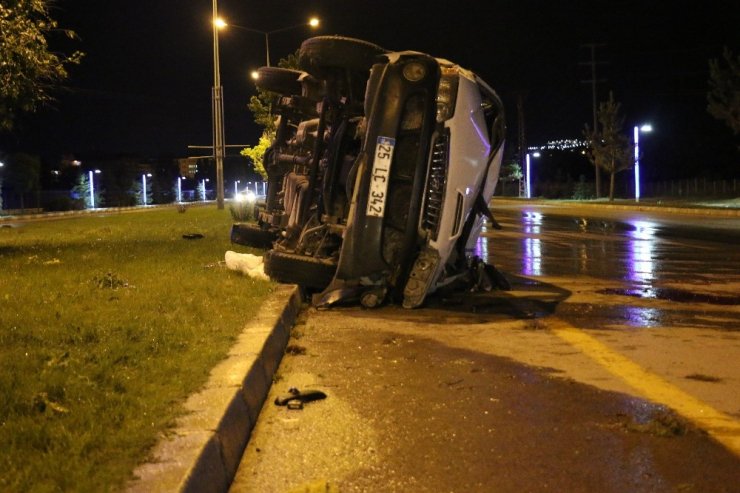 Alkollü Sürücü Dehşet Saçtı