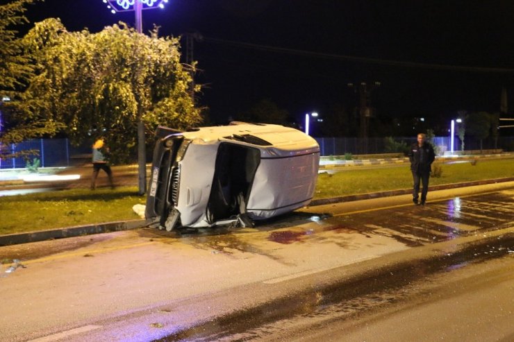 Alkollü Sürücü Dehşet Saçtı