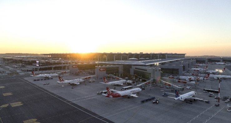 ‘İstanbul Havalimanı’ Havadan Fotoğraflandı