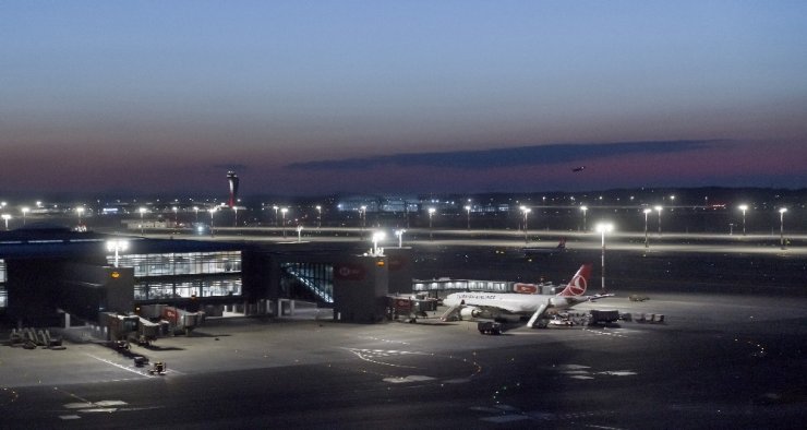 ‘İstanbul Havalimanı’ Havadan Fotoğraflandı