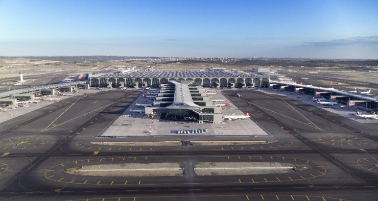 ‘İstanbul Havalimanı’ Havadan Fotoğraflandı