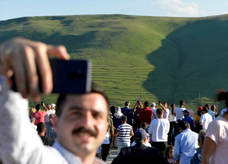 "Atatürk Silüeti"ne Yoğun İlgi