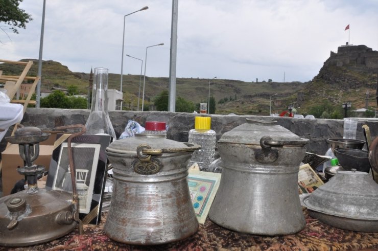 Kars’ta Tarihe Yolculuk Yaptıran Sergi