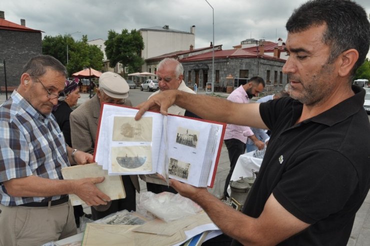 Kars’ta Tarihe Yolculuk Yaptıran Sergi